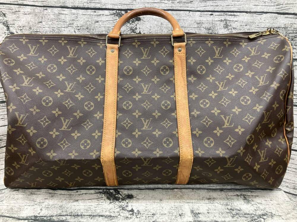Louis Vuitton Monogram Keepall Boston Bag